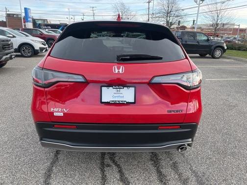 2025 Honda HR-V AWD Sport