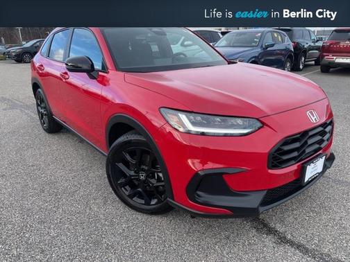2025 Honda HR-V AWD Sport