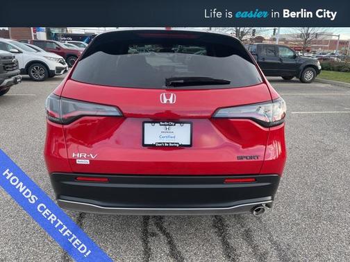 2025 Honda HR-V AWD Sport