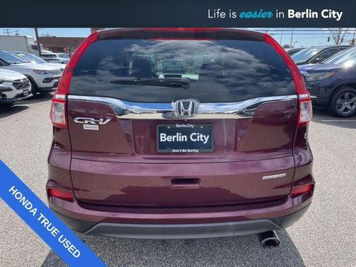 Basque Red Pearl II 2016 Honda CR-V SE