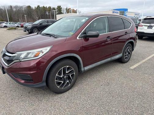 Basque Red Pearl II 2016 Honda CR-V SE