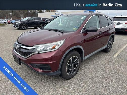 Basque Red Pearl II 2016 Honda CR-V SE