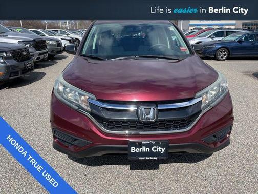 Basque Red Pearl II 2016 Honda CR-V SE