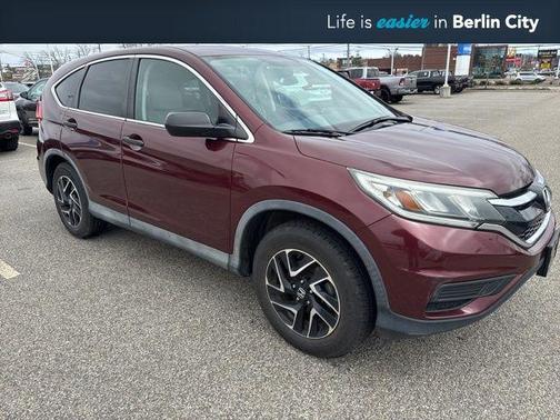 Basque Red Pearl II 2016 Honda CR-V SE