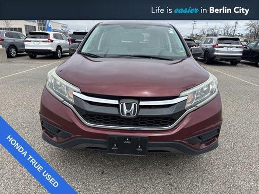 Basque Red Pearl II 2016 Honda CR-V SE