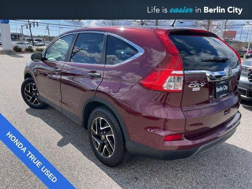 Basque Red Pearl II 2016 Honda CR-V SE