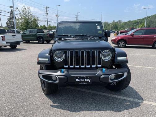 2022 Jeep Wrangler Unlimited 4xe Sahara