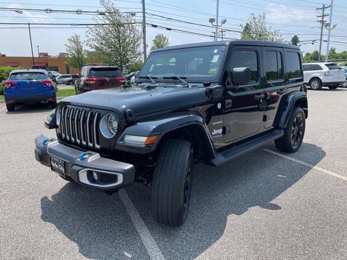 2022 Jeep Wrangler Unlimited 4xe Sahara