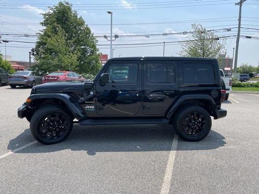 2022 Jeep Wrangler Unlimited 4xe Sahara