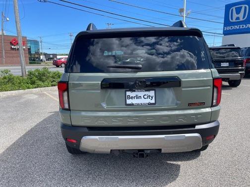 2026 Honda Passport AWD TrailSport Blackout