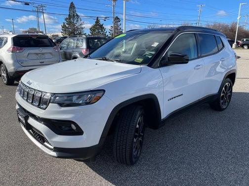 2022 Jeep Compass Limited