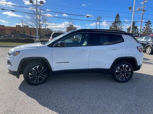 2022 Jeep Compass Limited