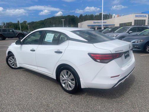 Fresh Powder 2024 Nissan Sentra S