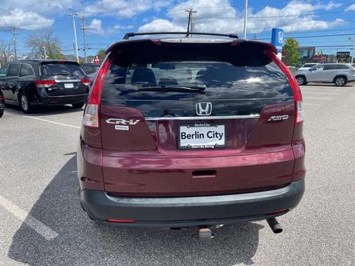 Basque Red Pearl II 2013 Honda CR-V EX-L