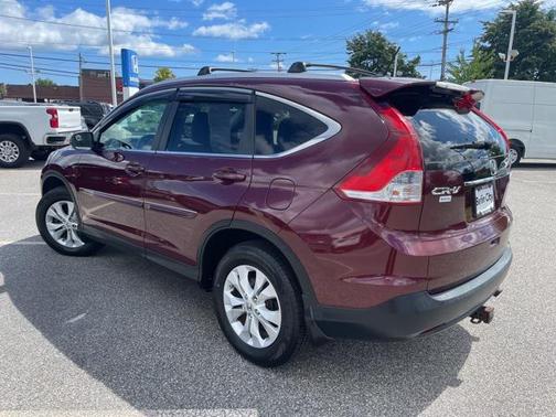 Basque Red Pearl II 2013 Honda CR-V EX-L