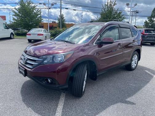 Basque Red Pearl II 2013 Honda CR-V EX-L