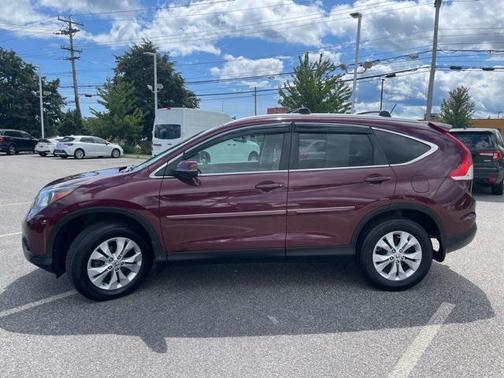 Basque Red Pearl II 2013 Honda CR-V EX-L