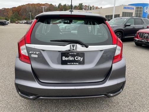 2019 Honda Fit EX