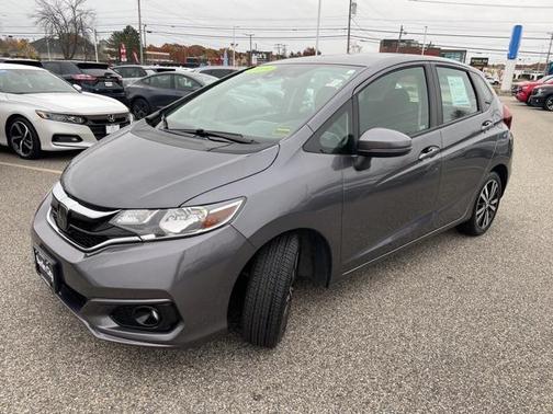 2019 Honda Fit EX