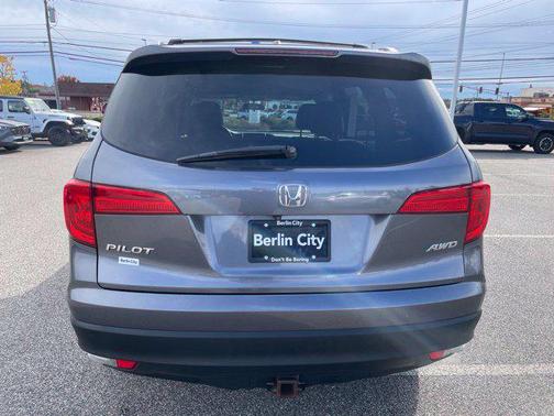 Modern Steel Metallic 2016 Honda Pilot EX