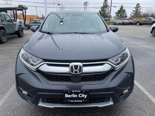 Gray 2019 Honda CR-V EX-L