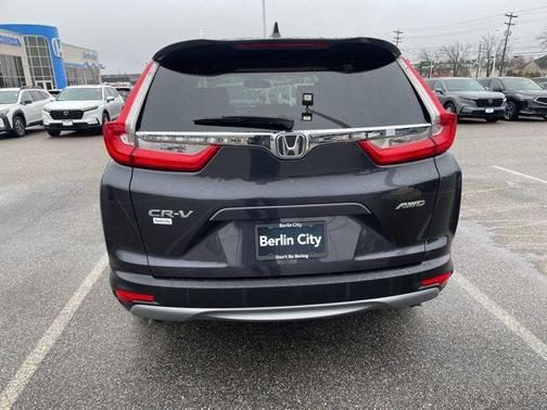 Gray 2019 Honda CR-V EX-L