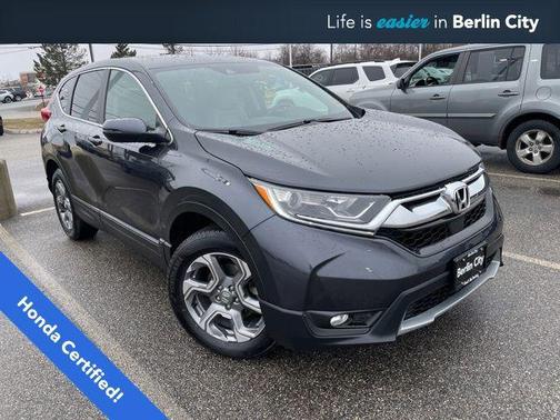 Gray 2019 Honda CR-V EX-L