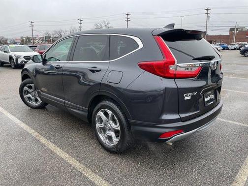 Gray 2019 Honda CR-V EX-L