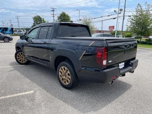 2021 Honda Ridgeline Sport