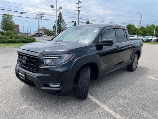 2021 Honda Ridgeline Sport