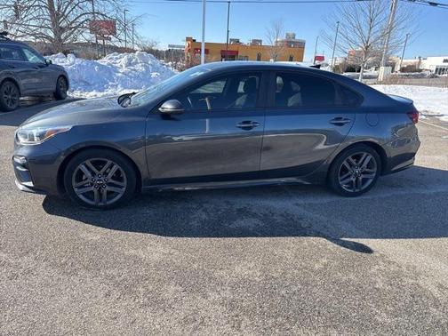 2021 Kia Forte GT-Line