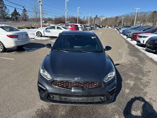 2021 Kia Forte GT-Line