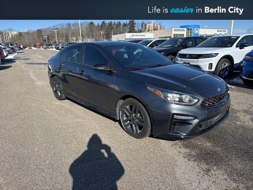 2021 Kia Forte GT-Line