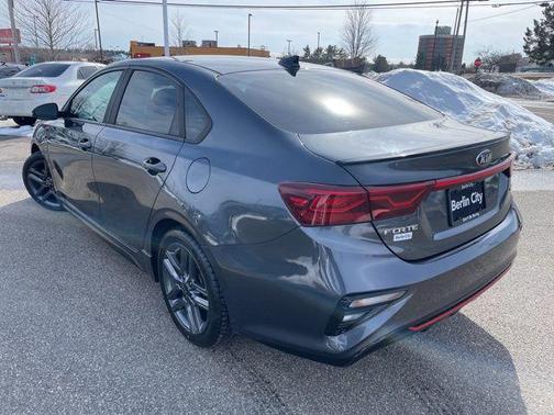 2021 Kia Forte GT-Line
