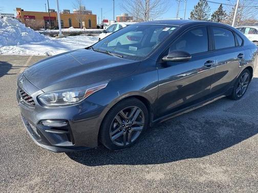 2021 Kia Forte GT-Line