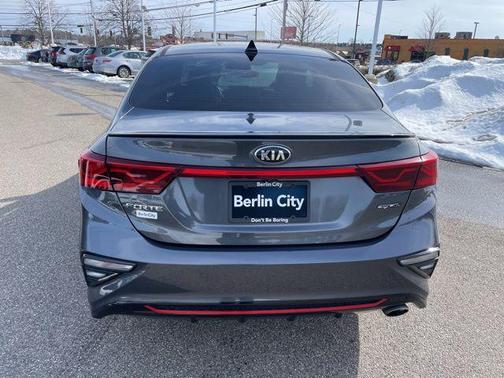 2021 Kia Forte GT-Line