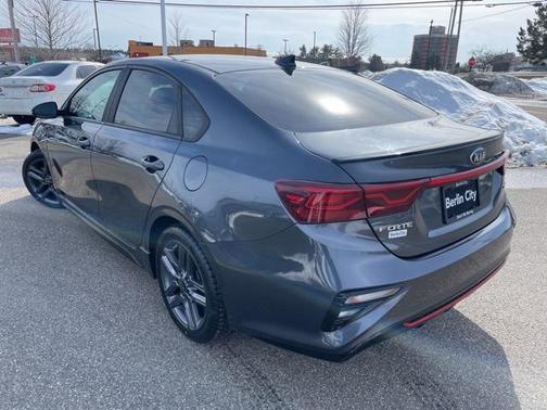 2021 Kia Forte GT-Line