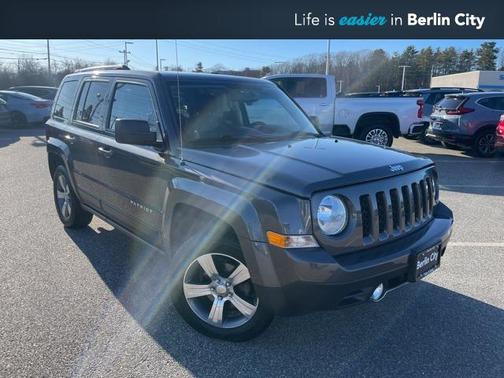 2017 Jeep Patriot High Altitude