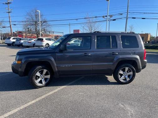 2017 Jeep Patriot High Altitude