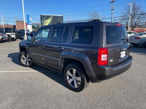 2017 Jeep Patriot High Altitude