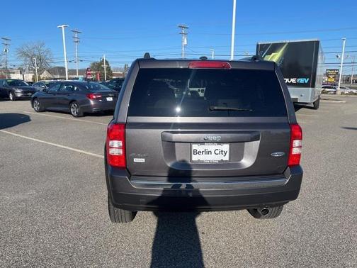 2017 Jeep Patriot High Altitude