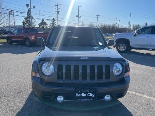 2017 Jeep Patriot High Altitude