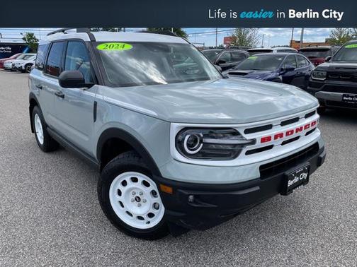 2024 Ford Bronco Sport Heritage