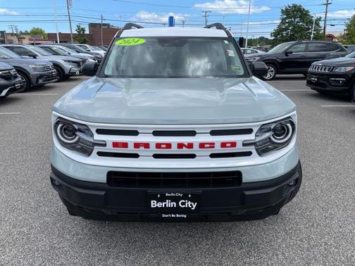 2024 Ford Bronco Sport Heritage