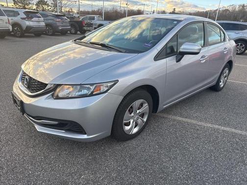 2015 Honda Civic LX