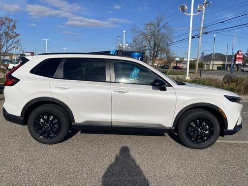 2026 Honda CR-V Hybrid Sport-L AWD