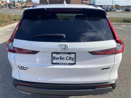 2026 Honda CR-V Hybrid Sport-L AWD