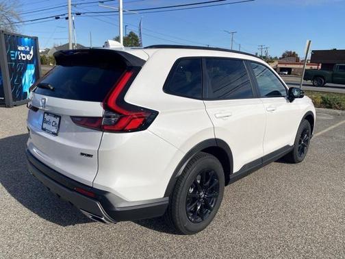 2026 Honda CR-V Hybrid Sport-L AWD