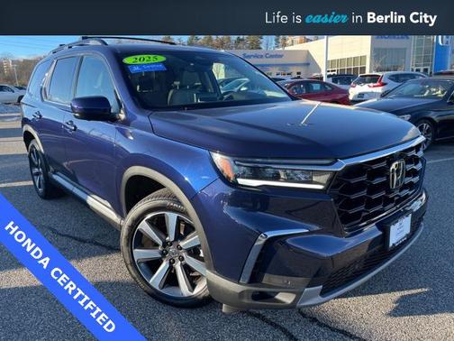 2025 Honda Pilot Elite