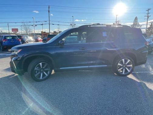 2025 Honda Pilot Elite